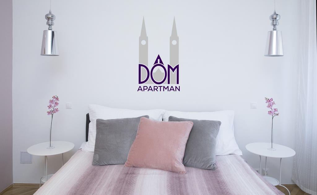 Апартаменти Dom Apartman Сегед Екстер'єр фото